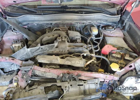 2016 Subaru Forester 2.5I from USA, damaged, VIN JF2SJABC6GH472994